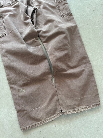 Carhartt Double Knee Pants - 32 x 32 | W32, Red