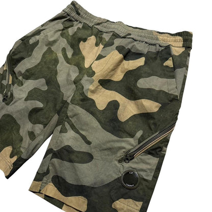 CP Company Camo Shorts