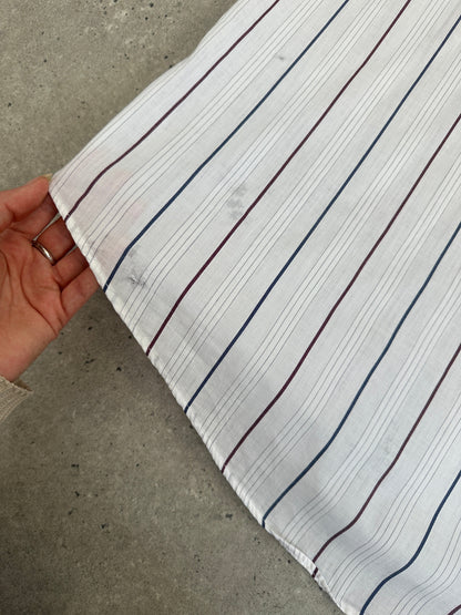 Christian Dior Monsieur Stripe Cotton Shirt - XL