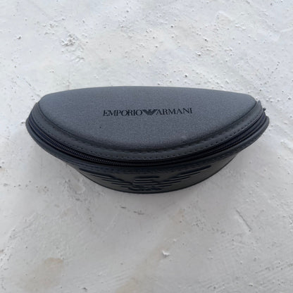 2000s emporio armani sunglasses | O/S, Silver