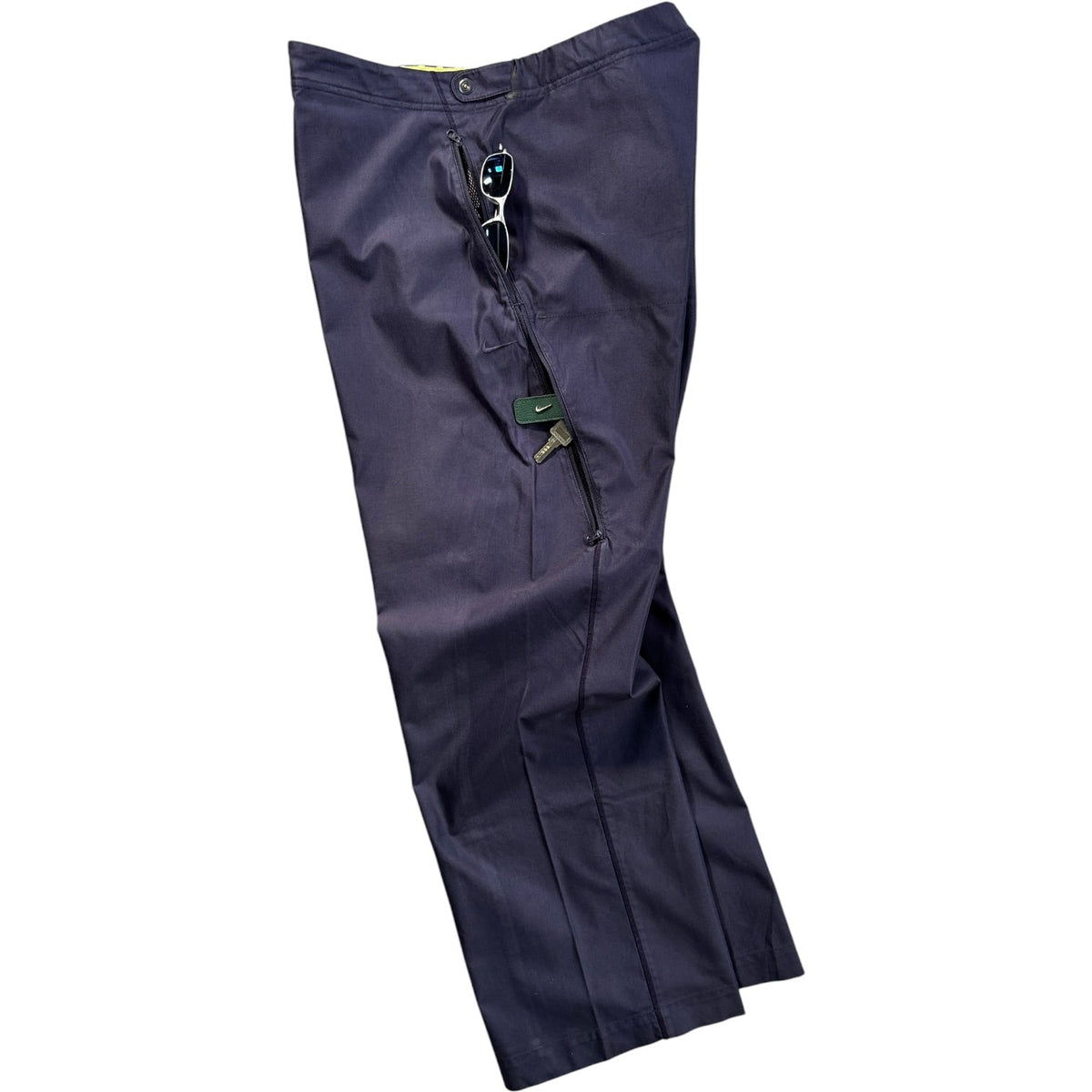 Nike Mobius 00’s Dual Zip Pants W36 | W36, Navy