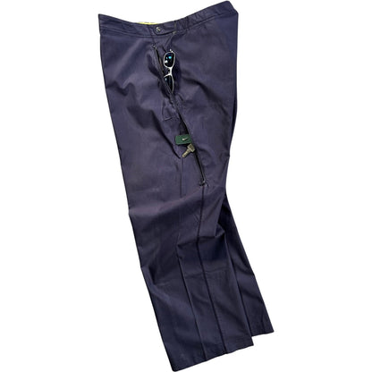 Nike Mobius 00’s Dual Zip Pants W36 | W36, Navy