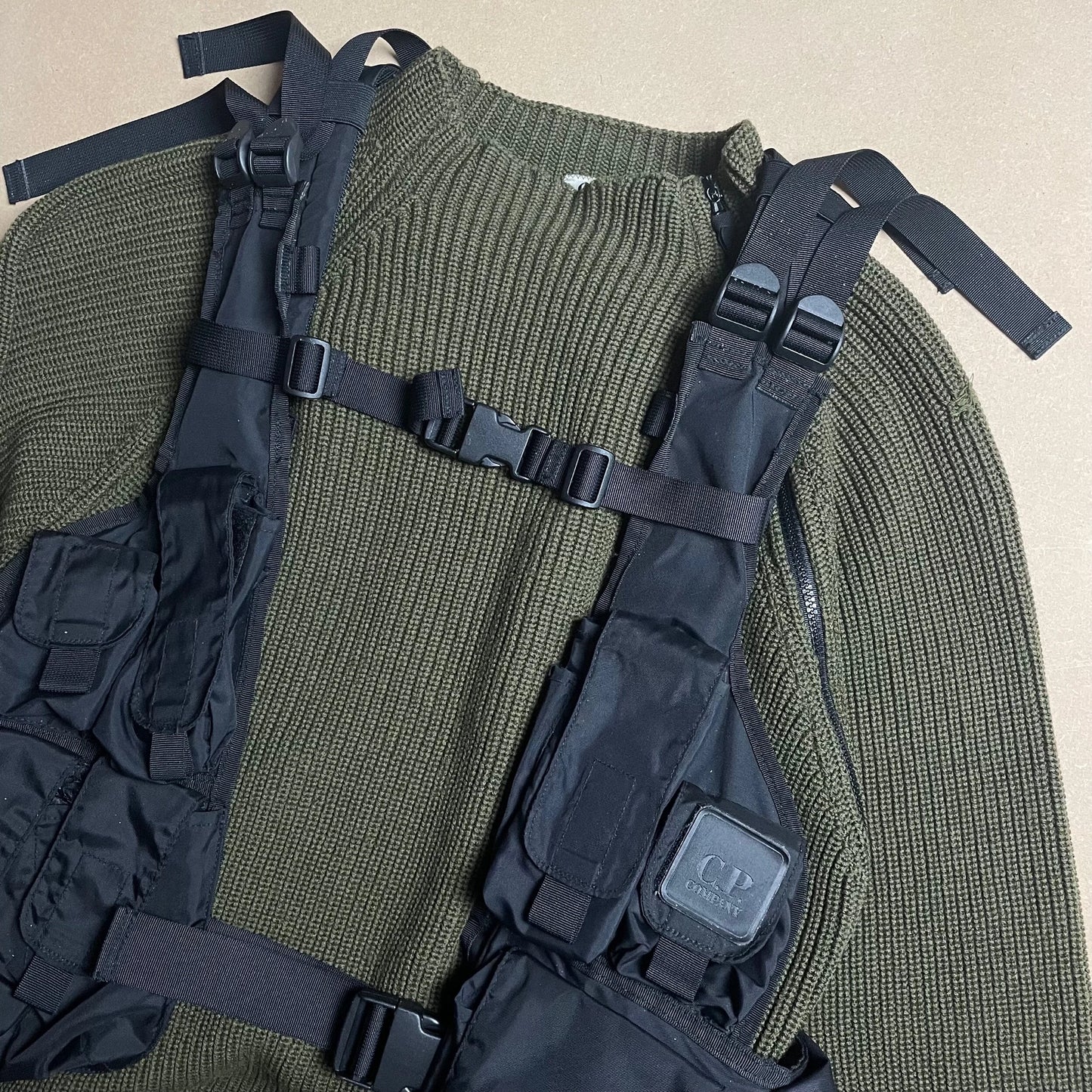 A/W 2000 Urban Protection Harness Attachment Tactical Vest