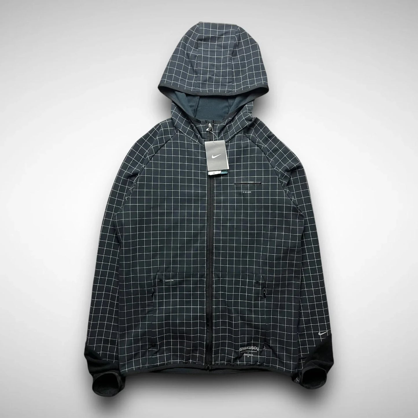 Nike Gyakusou x AFFA 3M Grid Hooded Dri-Fit Jacket (2010)