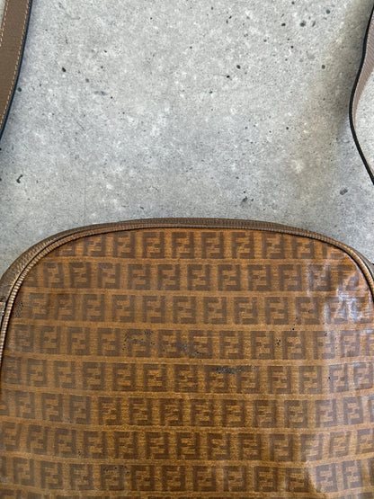 Fendi 1980s FF Monogram Crossbody Bag