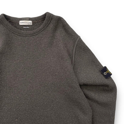 AW2002 Stone Island Wool Jumper (L) | Default Title, Red
