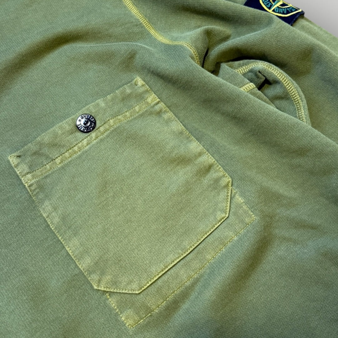 Stone Island SS/16 Garment Dyed Crewneck XXL