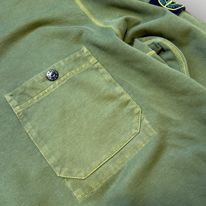 Stone Island SS/16 Garment Dyed Crewneck XXL