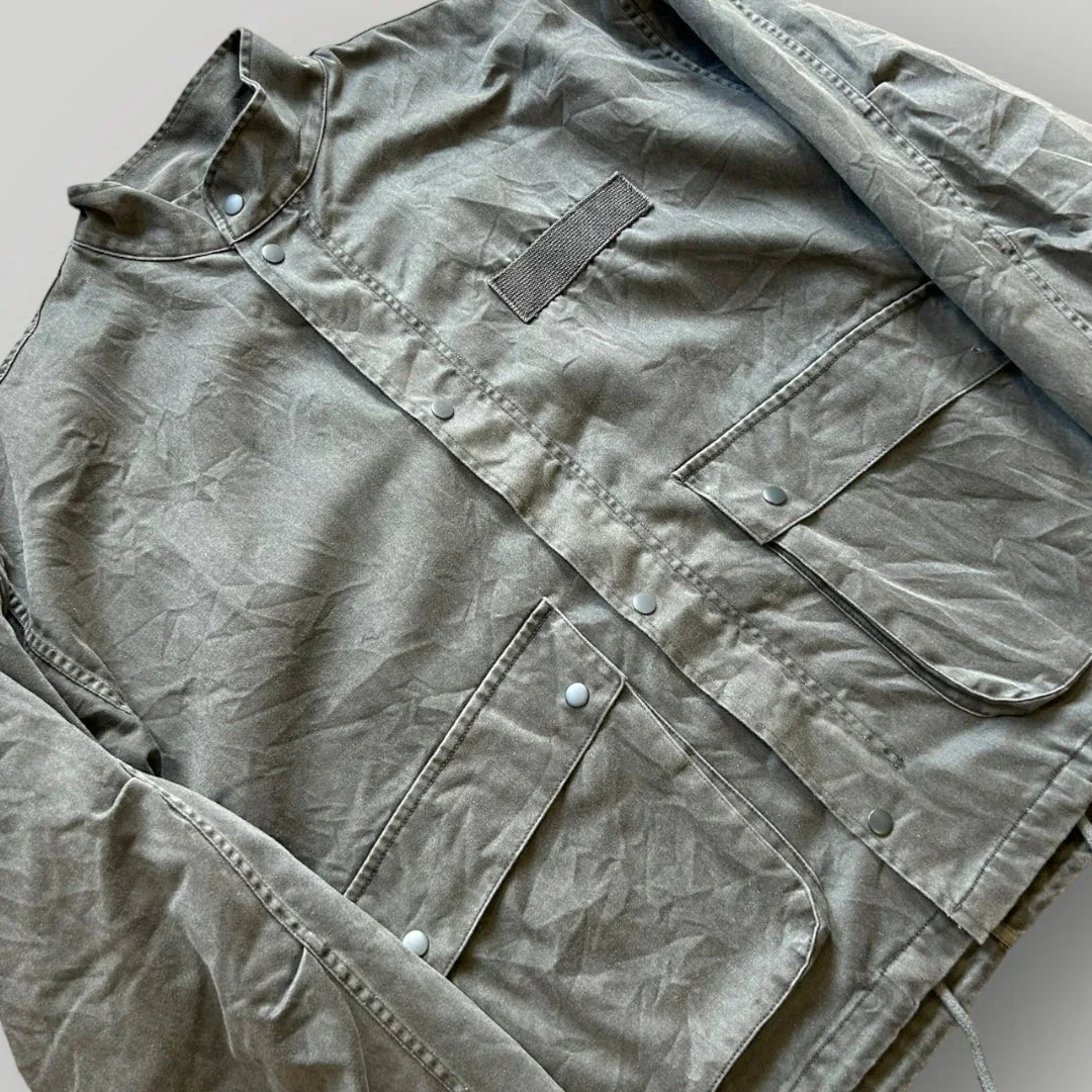 Farmers Market by Anglan Boxy Fleeced Lined Jacket L