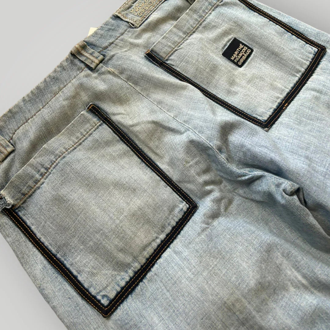 Marithé François Girbaud 2000’s Wide Leg Jeans 38”