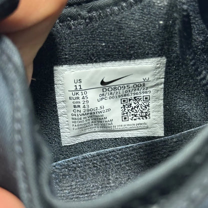 Nike x CDG Air Sunder Black - UK10