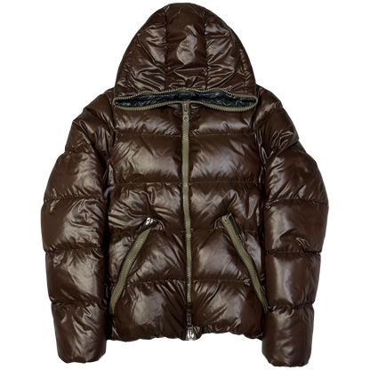 Duvetica Puffer Jacket In Brown ( S )