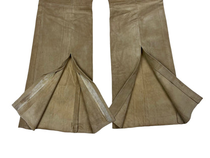 Dolce & Gabbana vintage suede trousers