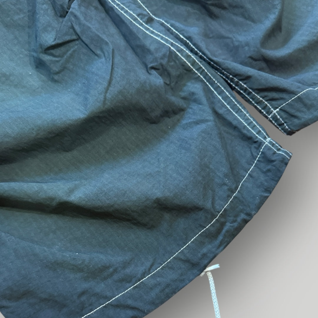 Beams Japan Nylon Contrast Stitch Balloon Pants M