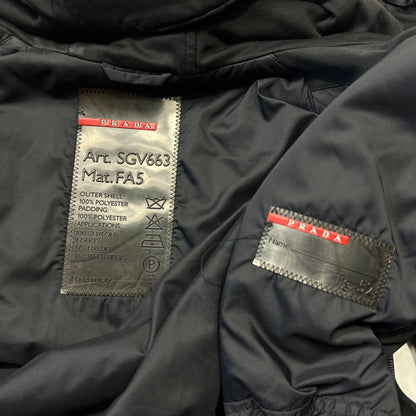 Prada Sport 00’s Ninja Moto Panelled Jacket - IT52 (M/L)