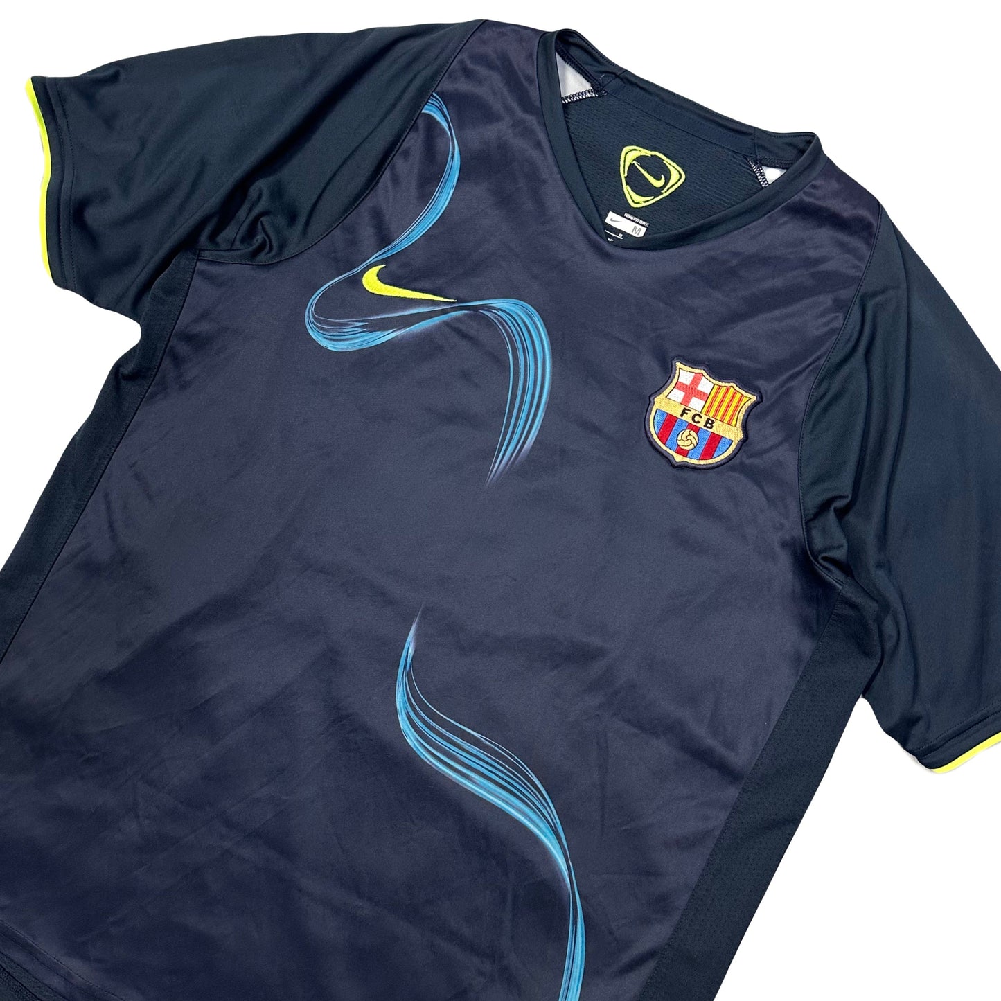Nike Barcelona 2008/09 Training Shirt ( M ) - 1036 Emporium