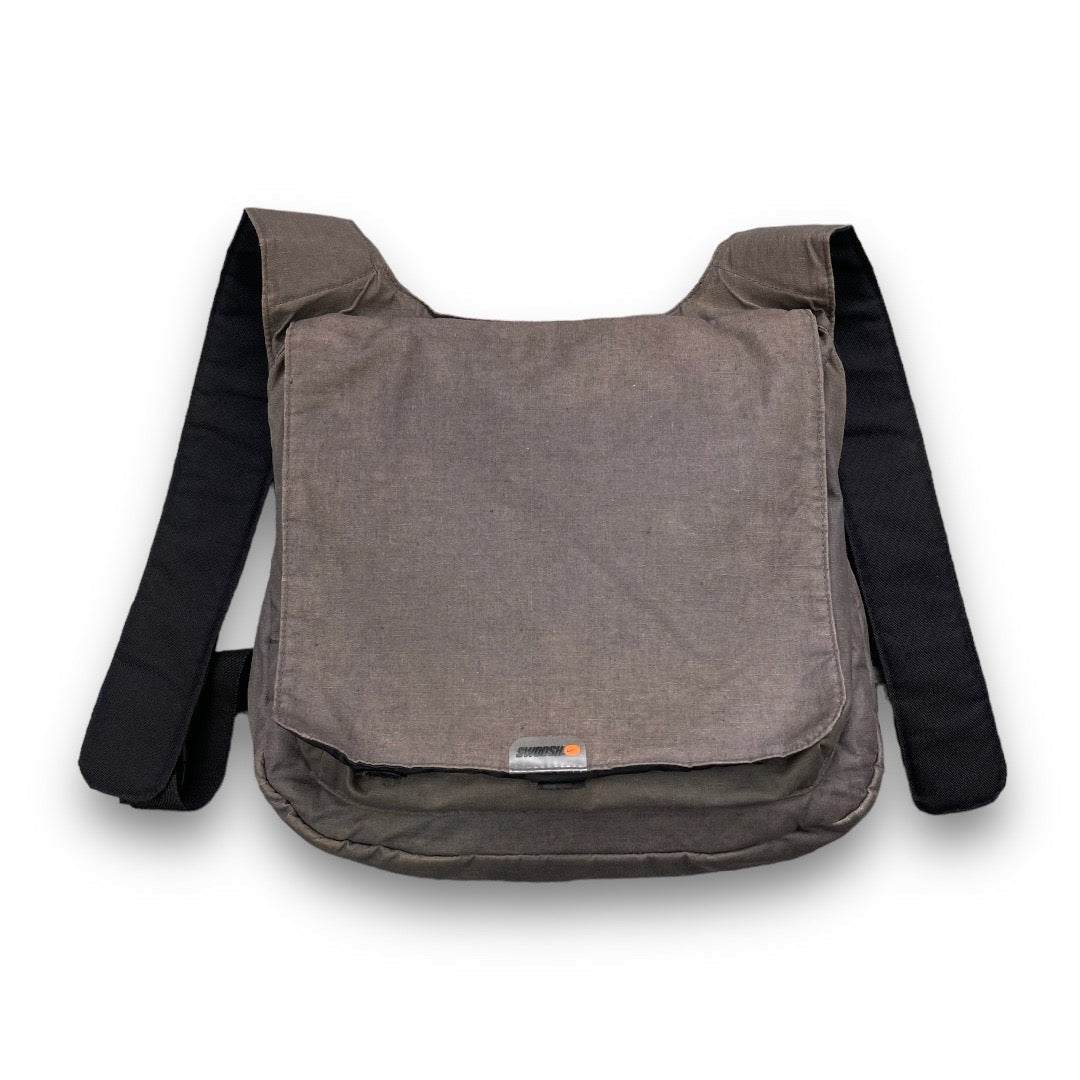 Nike Swoosh Cotton Laptop Backpack | O/S, Grey