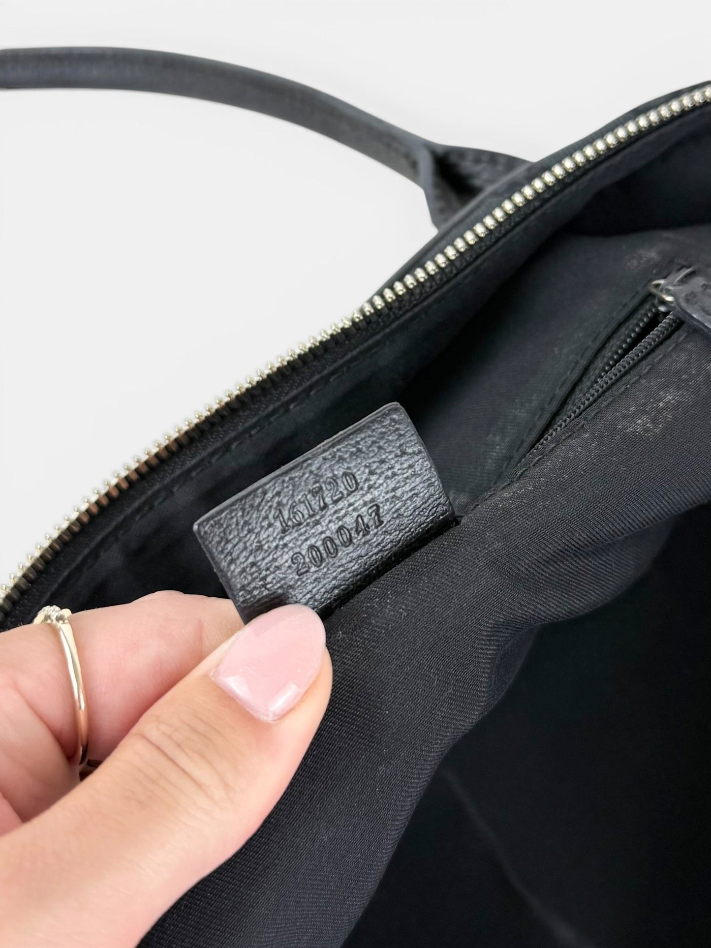 2000s Gucci GG Monogram Princy Handbag | O/S, Multicoloured