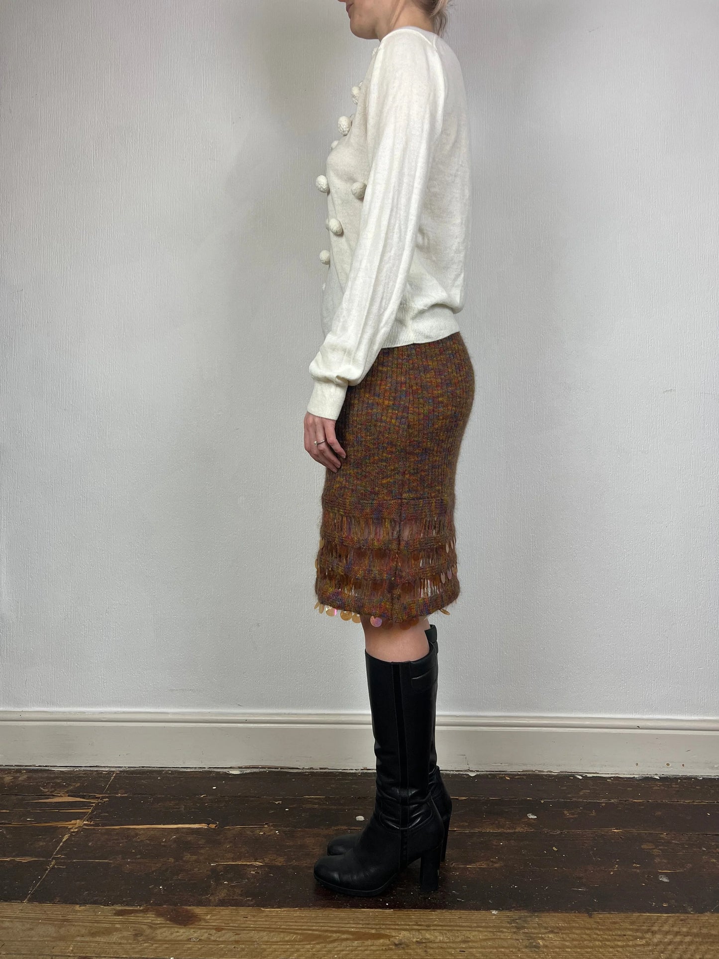 Comme des Garçons 2018 Pom Pom jumper