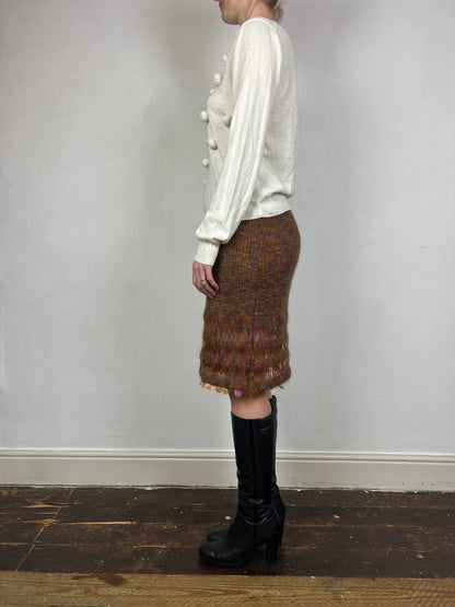 Comme des Garçons 2018 Pom Pom jumper