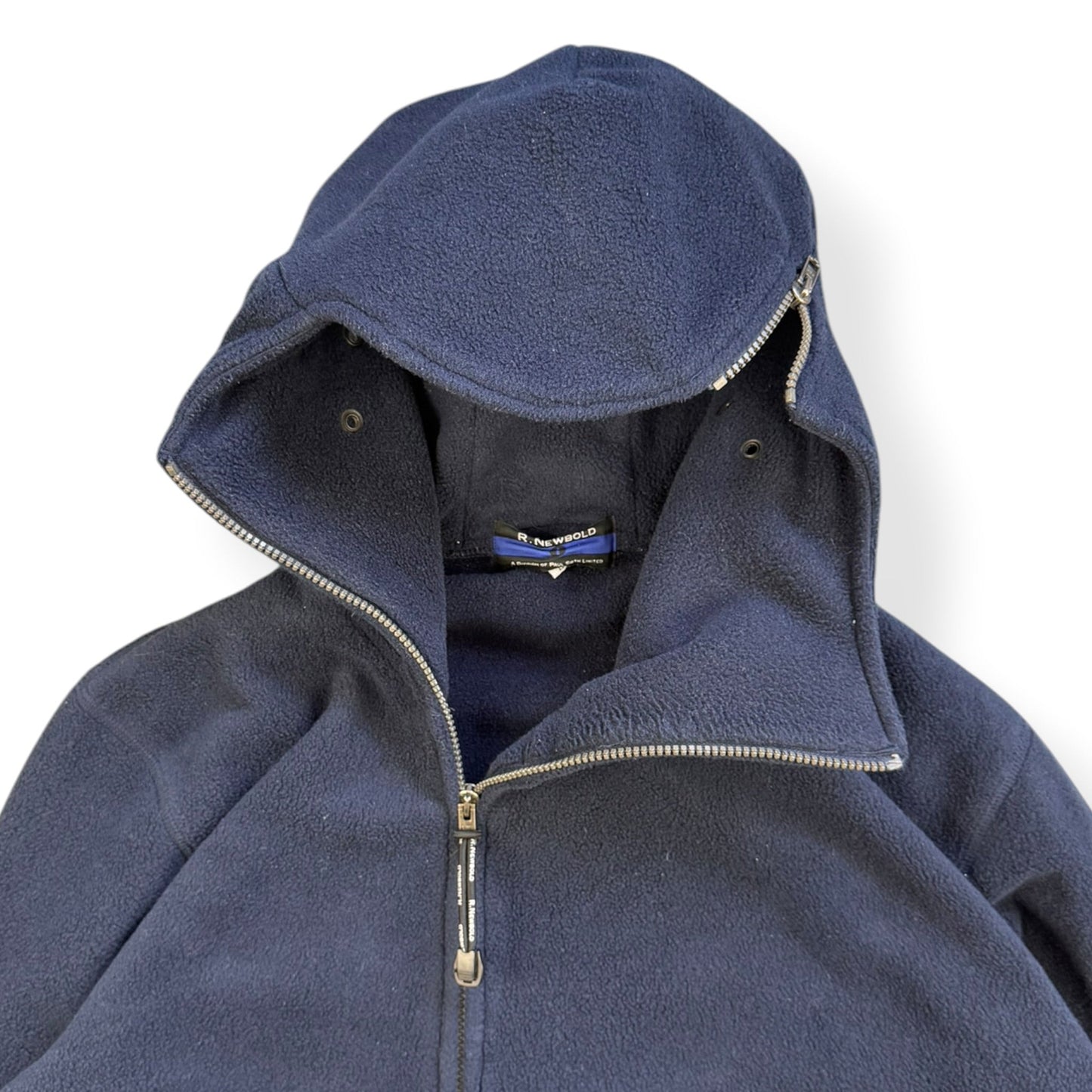 2000's R.Newbold Ninja Fleece Jacket (L) | Default Title, Red