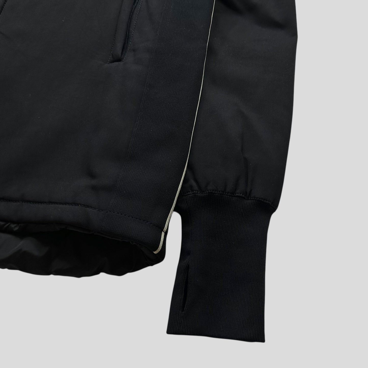 Prada Sport AW00 Ninja Moto Reversible Heavy Nylon Jacket - IT50 (M/L) | Default Title, Black