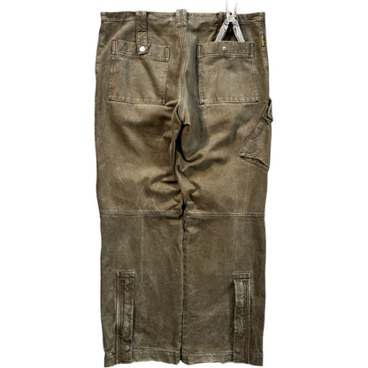 Armani Jeans 00’s Multipocket Cargo Pants W38 | W38, Brown