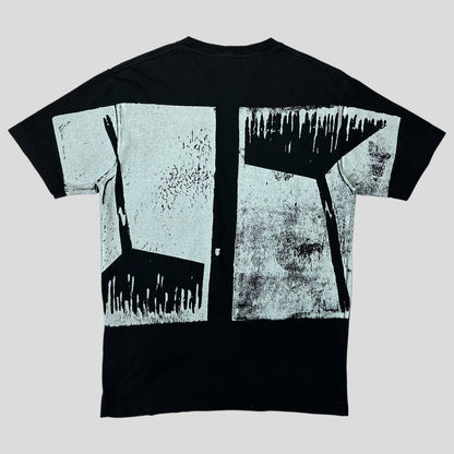 Stone Island AW22 Xilographia Graphic T-shirt - M