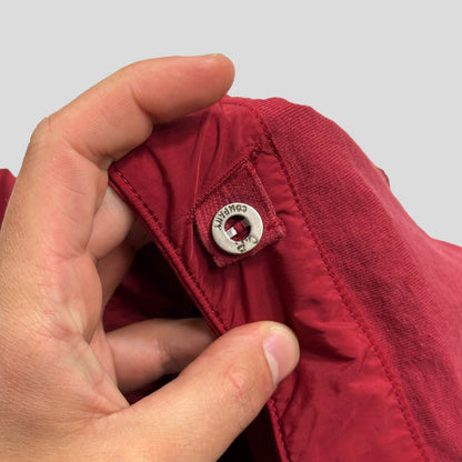 CP Company AW09 Nylon Shimmer Padded Watchviewer Jacket - IT56 (XL) | Default Title, Red