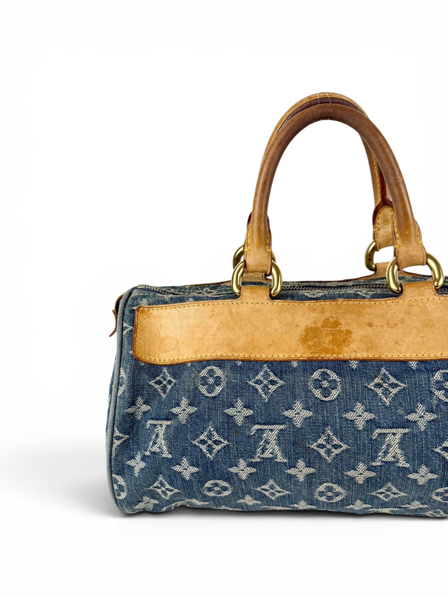 2005 Louis Vuitton Denim Neo Speedy Handbag | O/S, Multicoloured