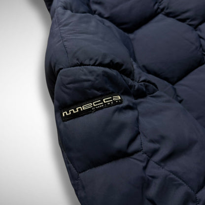 Mecca Hexagon Hooded Puffer Jacket (1990s)