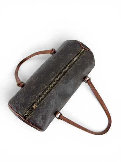 1980s Louis Vuitton Papillon 26 Handbag | O/S, Brown