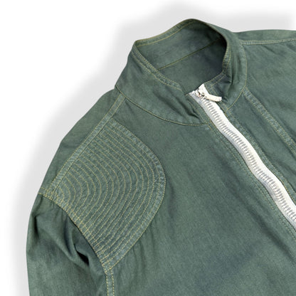 2000's Maharishi Asymmetric Hem Jacket (L) | Default Title, Multicoloured