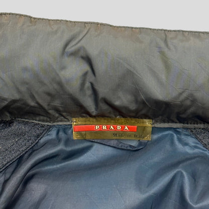 Prada Sport SS00 Gel Seam Convertible 3m Jacket - L