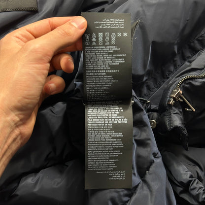 Prada 2020 Multipocket Plaque Logo Nylon Down Puffer - IT50 (L)