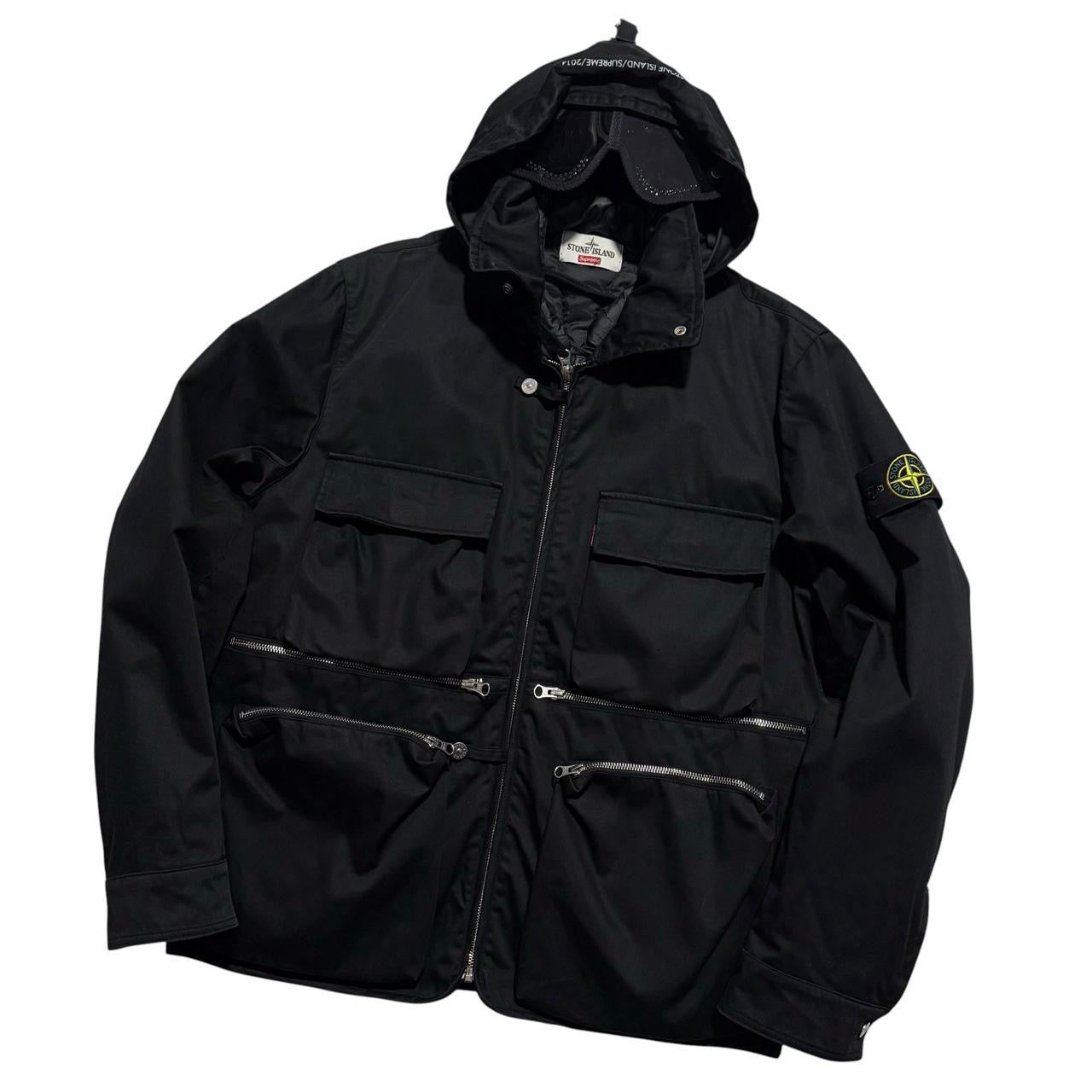 Stone Island 2014 Supreme Helicopter Jacket | Small, Black