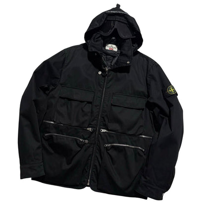 Stone Island 2014 Supreme Helicopter Jacket | Small, Black