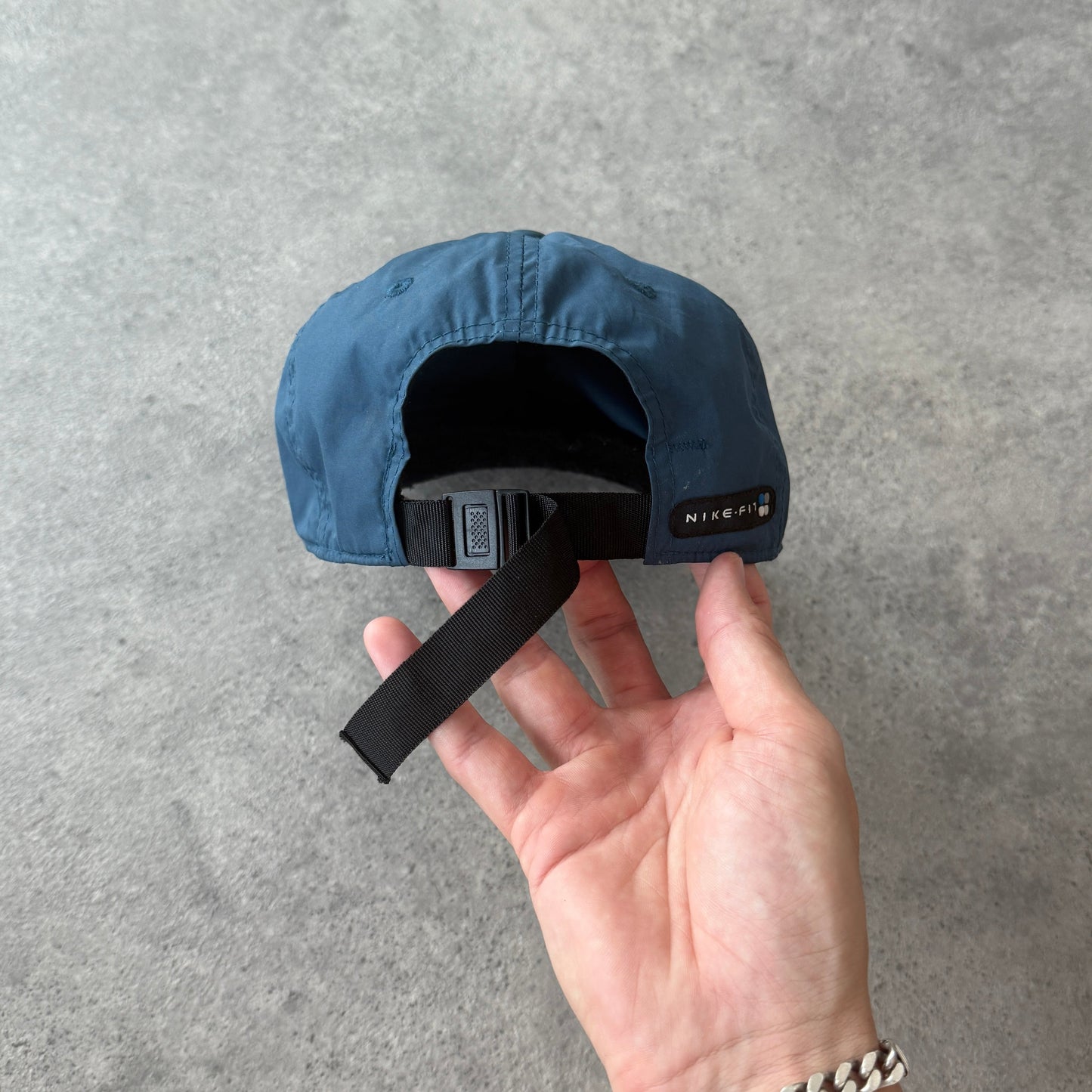 Nike ACG 1990s technical rubber logo cap