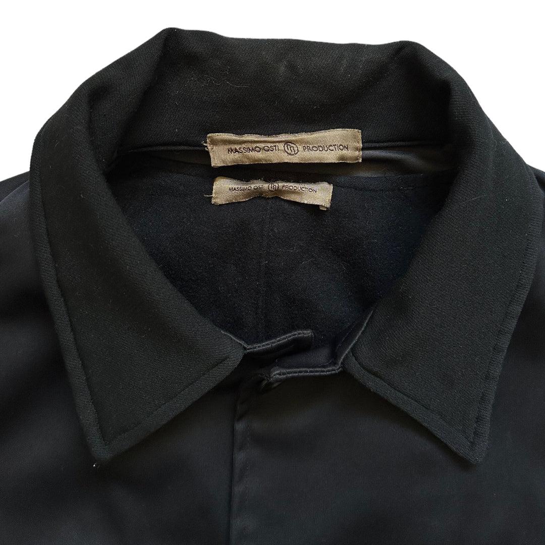 1990s Massimo Osti Two Layer Trench Coat - Known Source