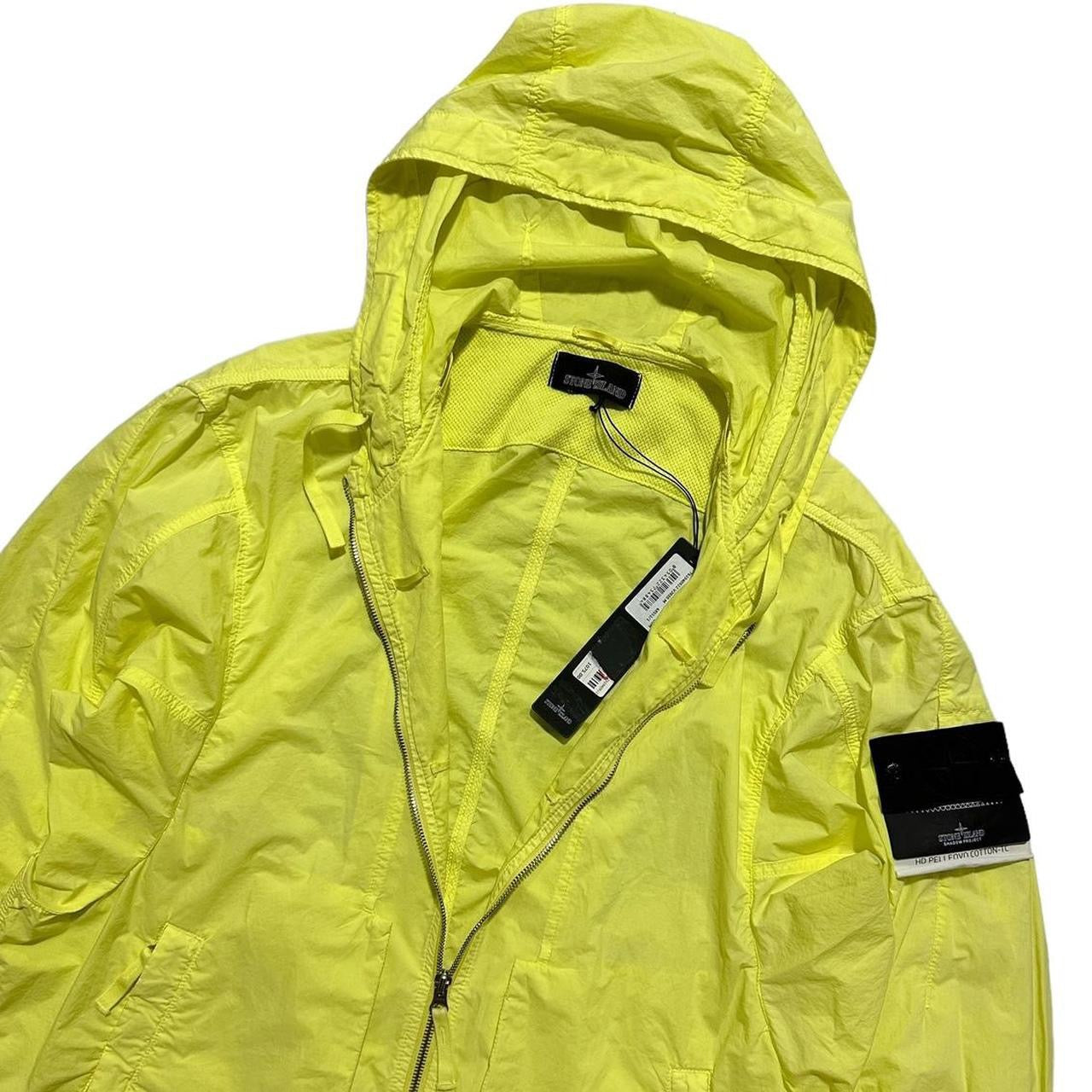 Stone Island Shadow Project HD Pelleovo Cotton-TC Jacket