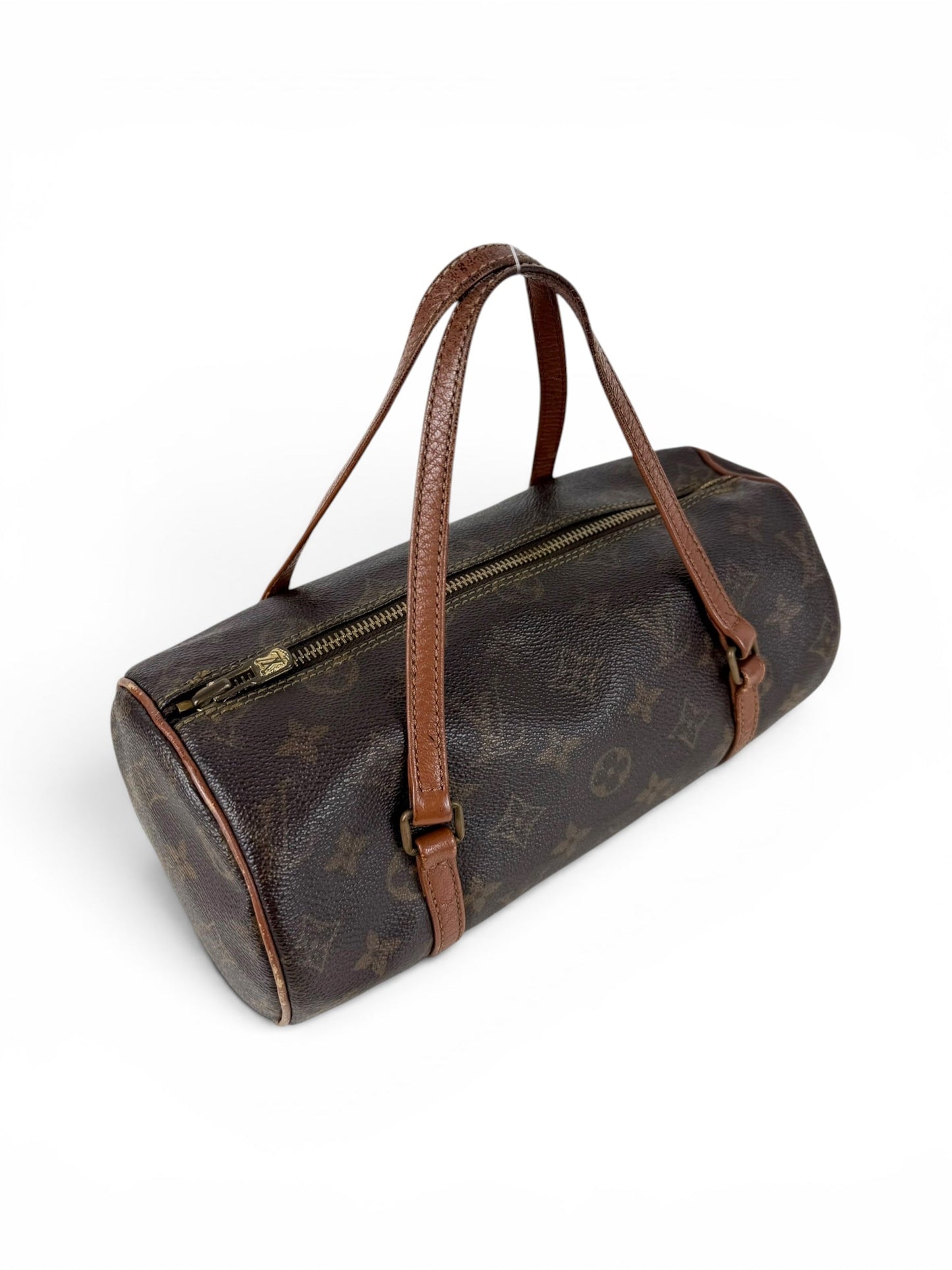 1980s Louis Vuitton Papillon 26 Handbag | O/S, Brown
