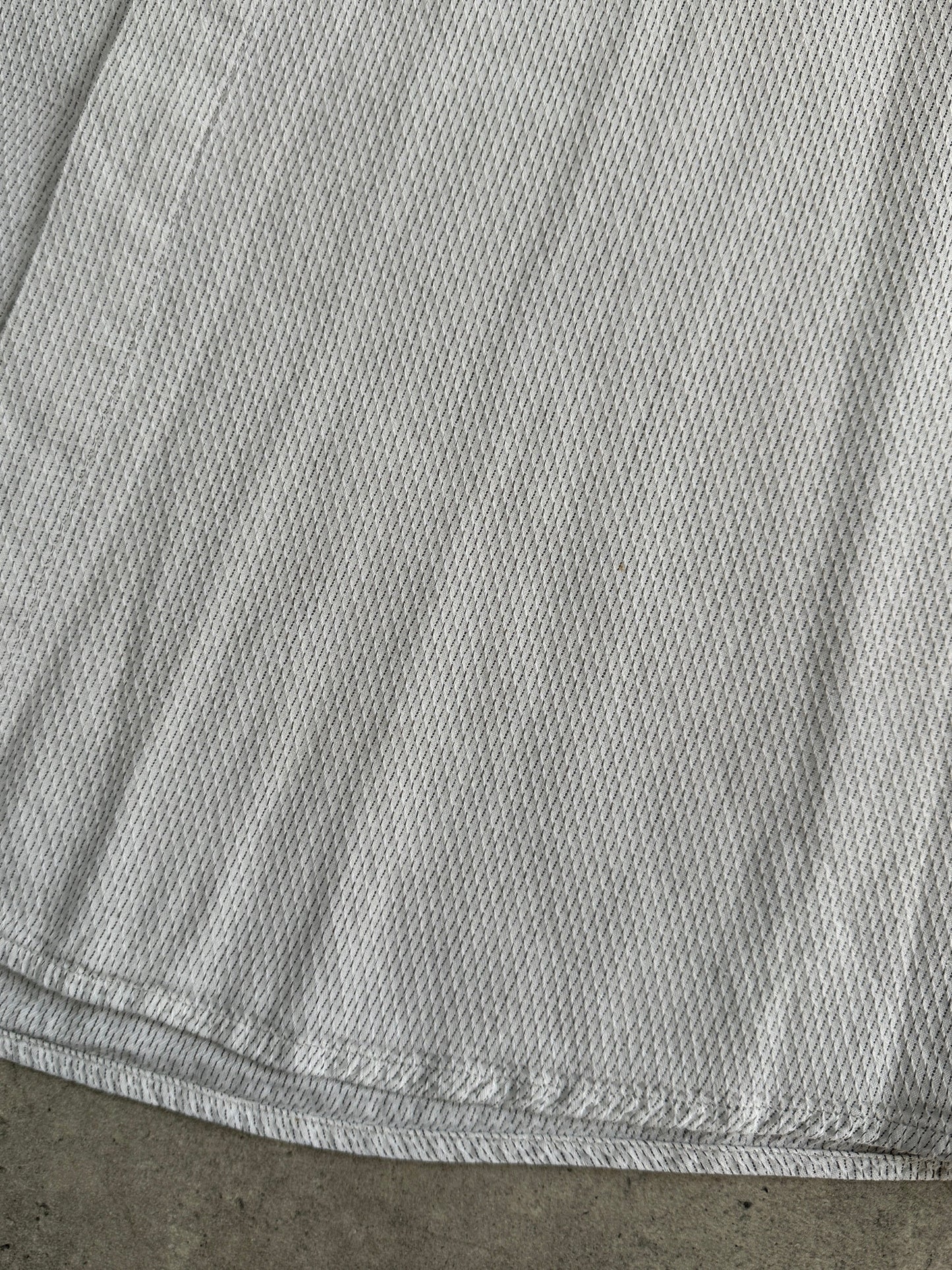 Yves Saint Laurent Pour Homme 1990s Cotton Logo Shirt - M/L