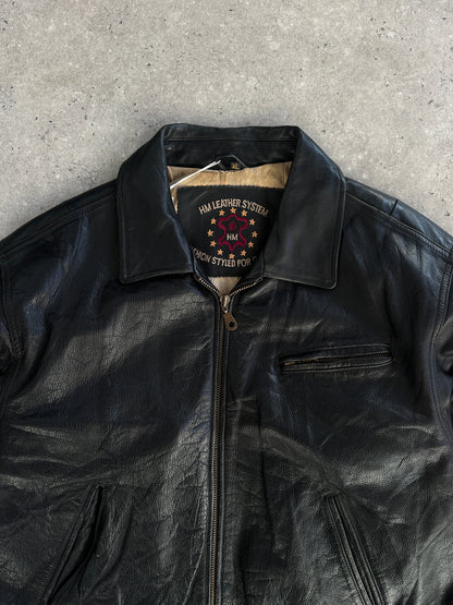 Vintage Leather Jacket - XL