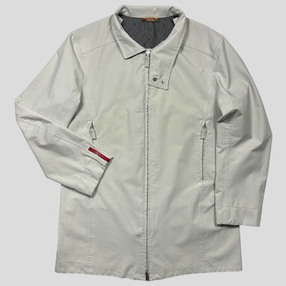 Prada Sport AW00 Goretex Perforated Ventilation Trench Coat  - M