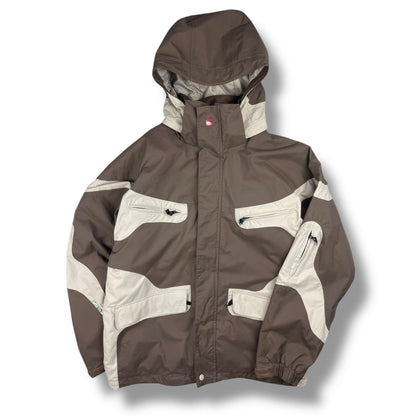 2000's Quiksilver Utility 'Island' Jacket (L) | Default Title, Multicoloured