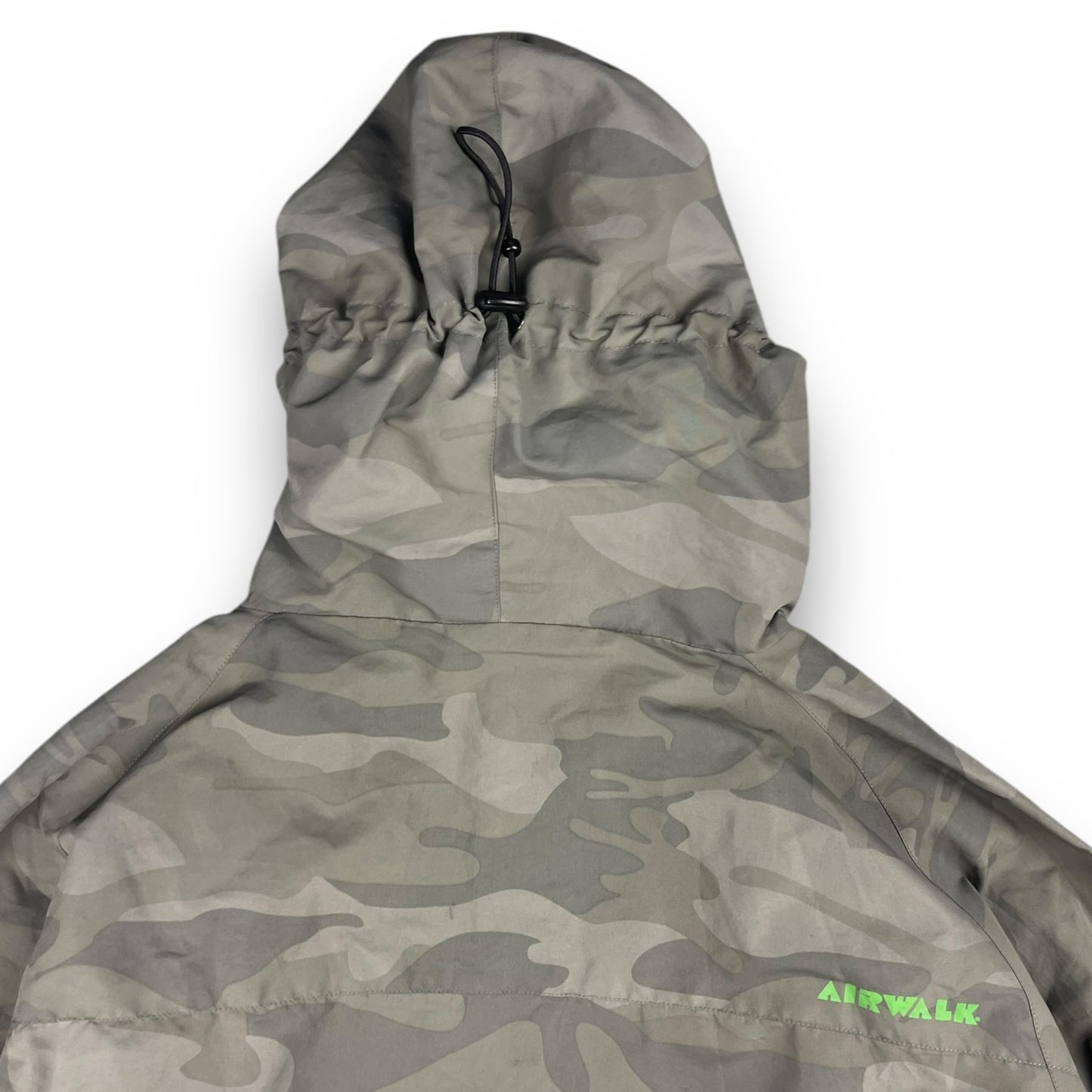 2000's Airwalk Camo Goggle Jacket (XL) | Default Title, Camo