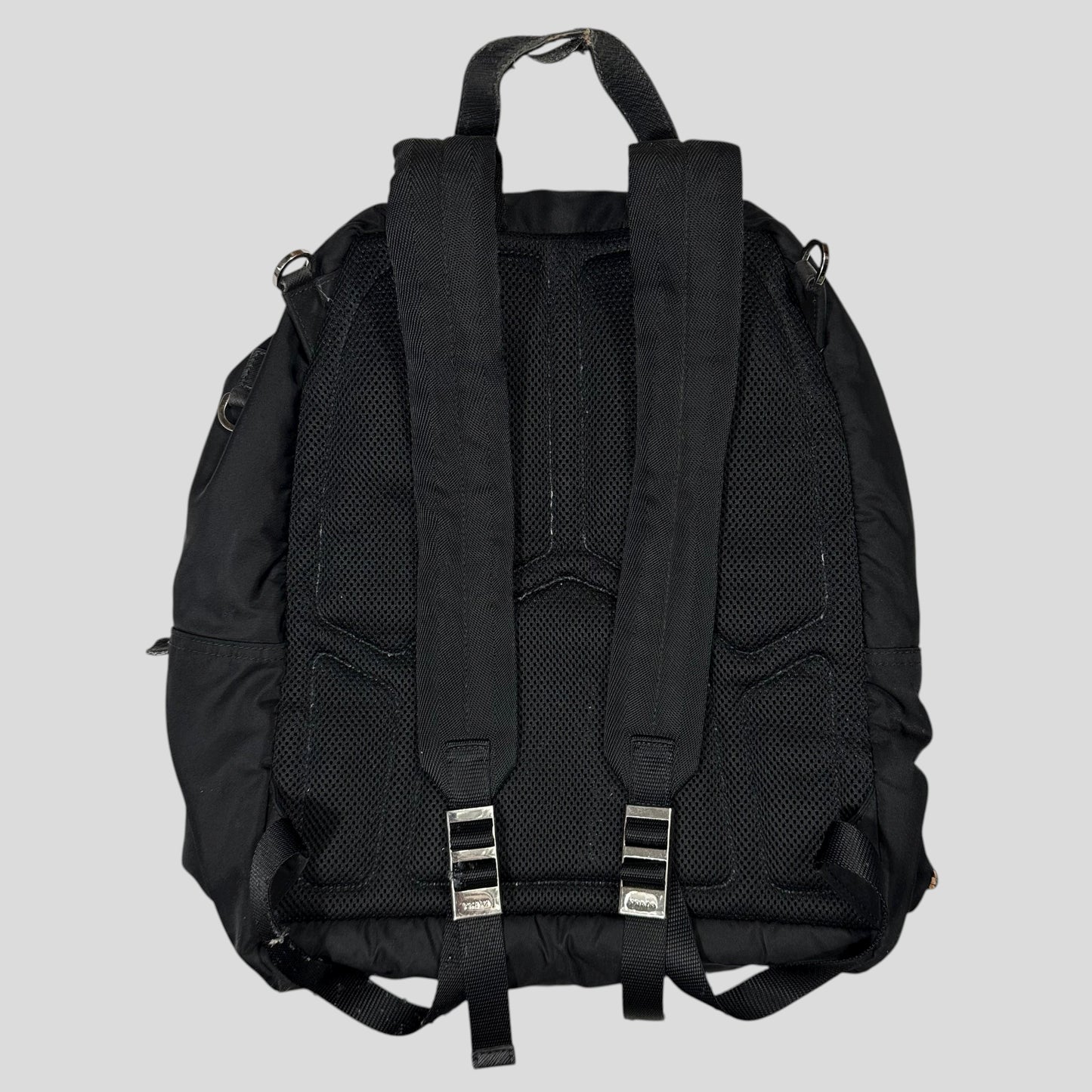Prada Milano Nylon Technical Tanker Backpack