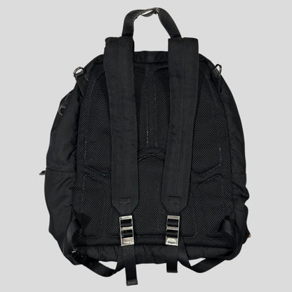 Prada Milano Nylon Technical Tanker Backpack