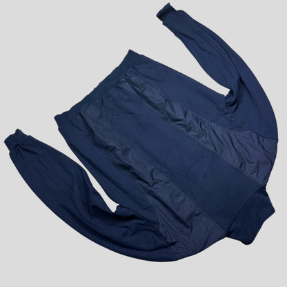 Gucci GG Logo Nylon Panelled Polyester Track Jacket - S/M