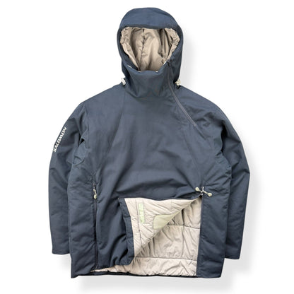 2000's Salomon Asymmetric Zip Jacket (S) | Small, Navy